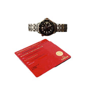 Omega Seamster Black Dial Steel And Rose Gold 42mm Automatic 210.20.42.20.01.001