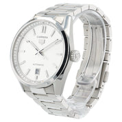 Tag Heuer Carrera Silver Dial Stainless Steel 39mm Automatic Mens Watch WBN2111