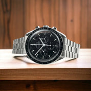 NEW 2024 Omega Speedmaster Professional Hesalite Watch 310.30.42.50.01.001