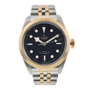 Tudor Black Bay Gold/Steel Black Dial 41mm Automatic Movement Men’s Watch 79543