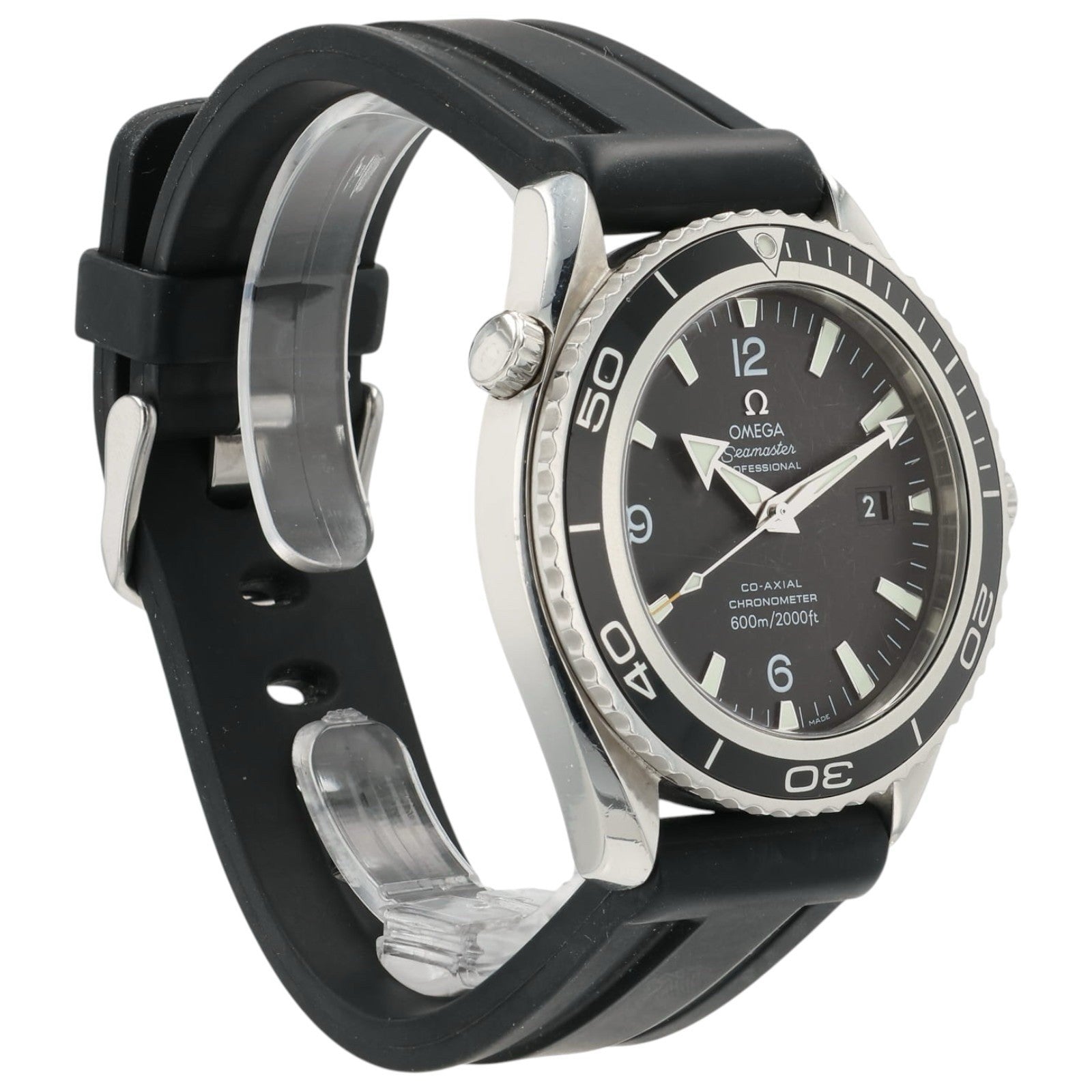 Omega Seamaster Planet Ocean Black Dial Steel 45mm Automatic Men’s 2200.50.00