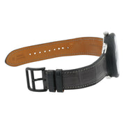 Hermes Arceau Titanium & Platinum Black Dial 41mm Automatic Men’s Watch AR10741