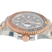 Rolex GMT-Master II Rose Gold & Steel Black Dial 40mm Automatic Men’s 126711CHNR