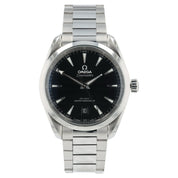 Omega Seamaster Aqua Terra Steel Black Dial 38mm Automatic 220.10.38.20.01.001