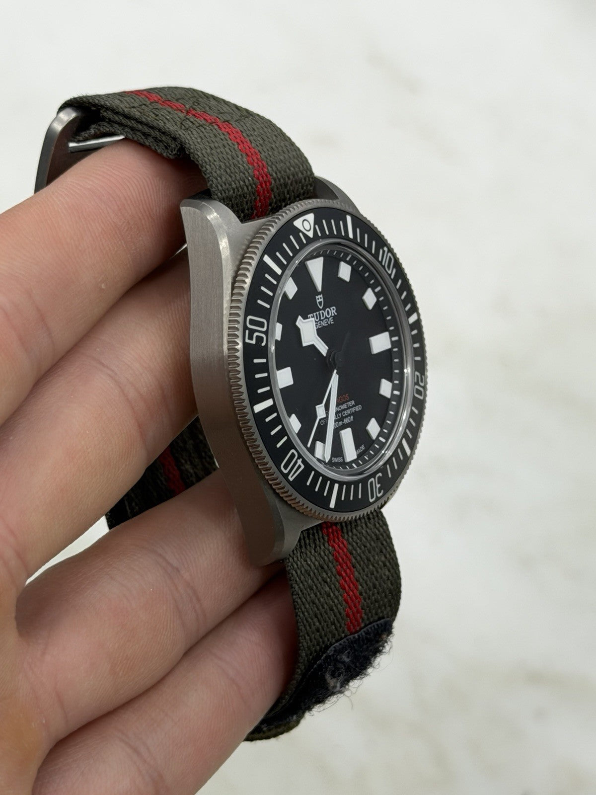2/2025 Tudor Pelagos FXD Titanium Black Dial 42mm Automatic Men's Watch 25717N