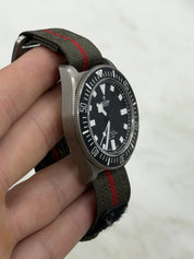 2/2025 Tudor Pelagos FXD Titanium Black Dial 42mm Automatic Men's Watch 25717N