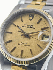 Tudor Prince Date Steel & Gold 32mm Automatic Movement Men’s Watch 72033