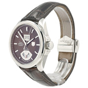 Tag Heuer Grand Carrera Brown Dial Steel 43mm Automatic Men’s Watch WAV5113