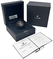 Hublot Classic Fusion Ferrari Carbon Skeleton Dial 45mm Auto Mens 526.QB.0124.VR