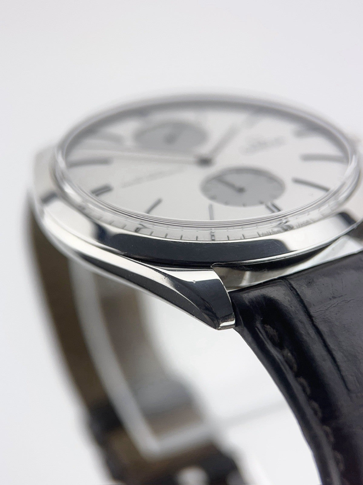 Omega De Ville Steel Silver Dial 40mm Manual Wind Men’s 435.13.40.22.06.001