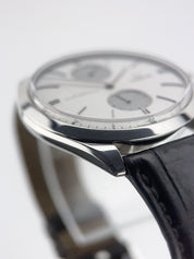 Omega De Ville Steel Silver Dial 40mm Manual Wind Men’s 435.13.40.22.06.001