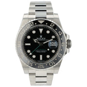 Rolex GMT Master II Black Dial Stainless Steel 40mm Automatic Men’s 126710GRNR