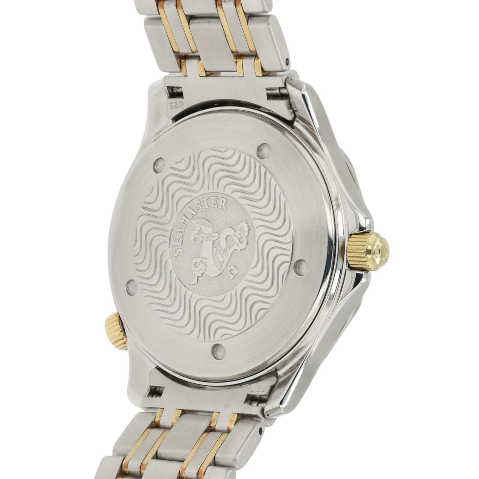 Omega Seamaster Blue Dial Gold & Steel 39.5mm Automatic Movement Men’s 2332.80