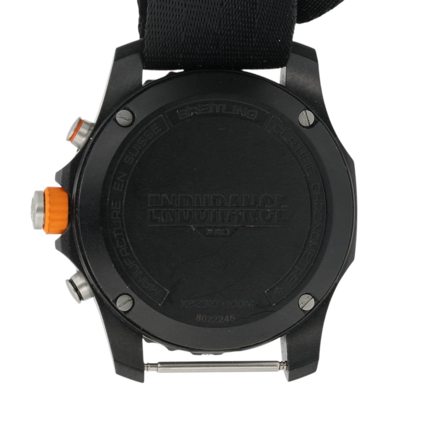 Breitling Endurance Black Dial Breitlight Case 44mm Quartz Men’s Watch X82310