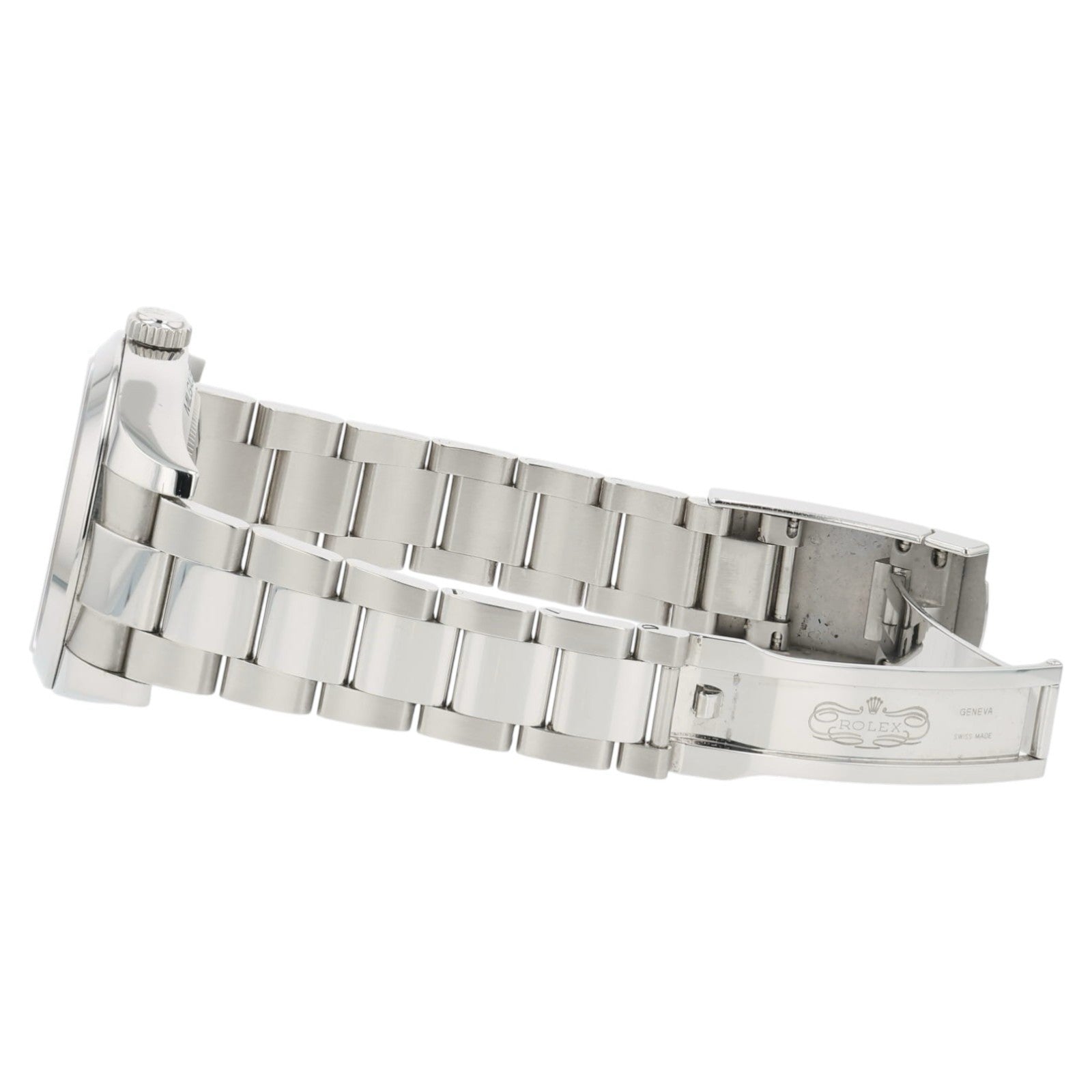Rolex Milgauss White Dial Stainless Steel 40mm Automatic Men’s Watch 116400
