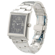 NEW Ralph Lauren 867 Black Dial Stainless Steel 35mm Automatic Men's Watch