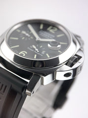 Panerai Luminor Stainless Steel Black Dial 44mm Automatic Men's Watch PAM00090