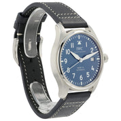 2026 IWC Mark XX Blue Dial Stainless Steel 40mm Automatic Mens Watch IW328203