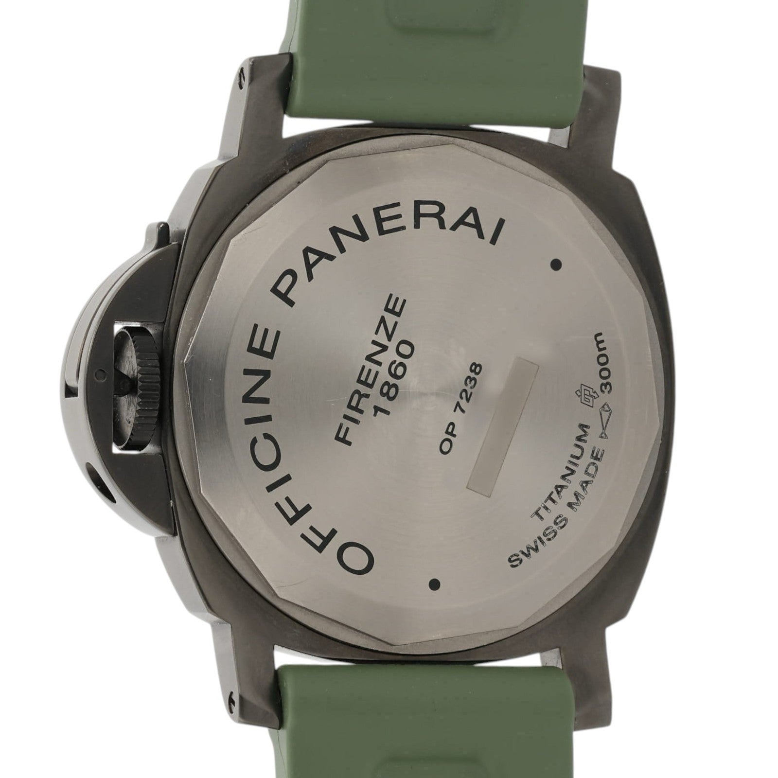 Panerai Luminor Black Dial Titanium 44mm Manual Wind Men’s Watch PAM00779