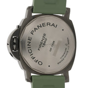 Panerai Luminor Black Dial Titanium 44mm Manual Wind Men’s Watch PAM00779