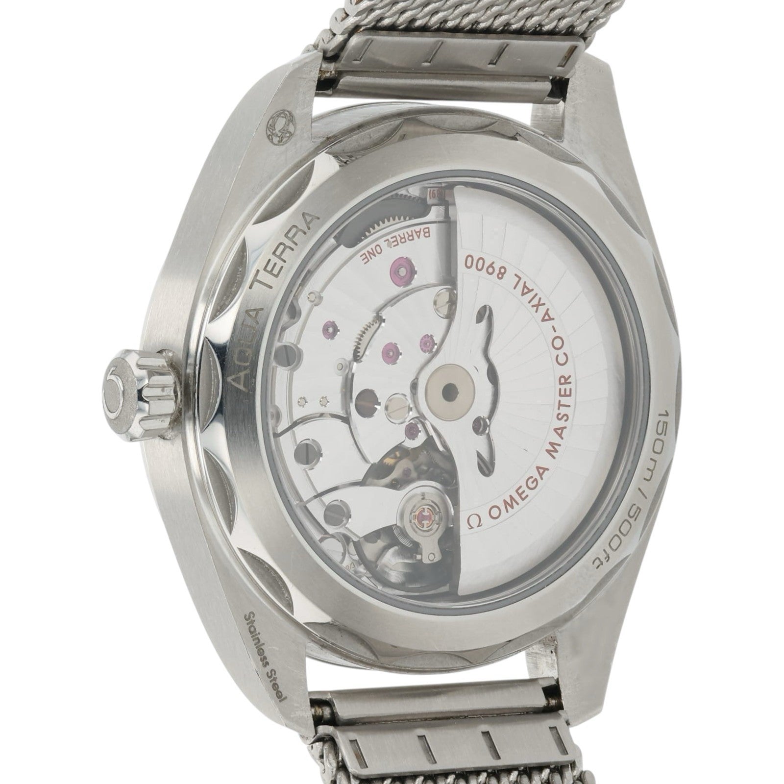 Omega Seamaster Aqua Terra Steel Silver Dial 41mm Automatic 220.12.41.21.02.003