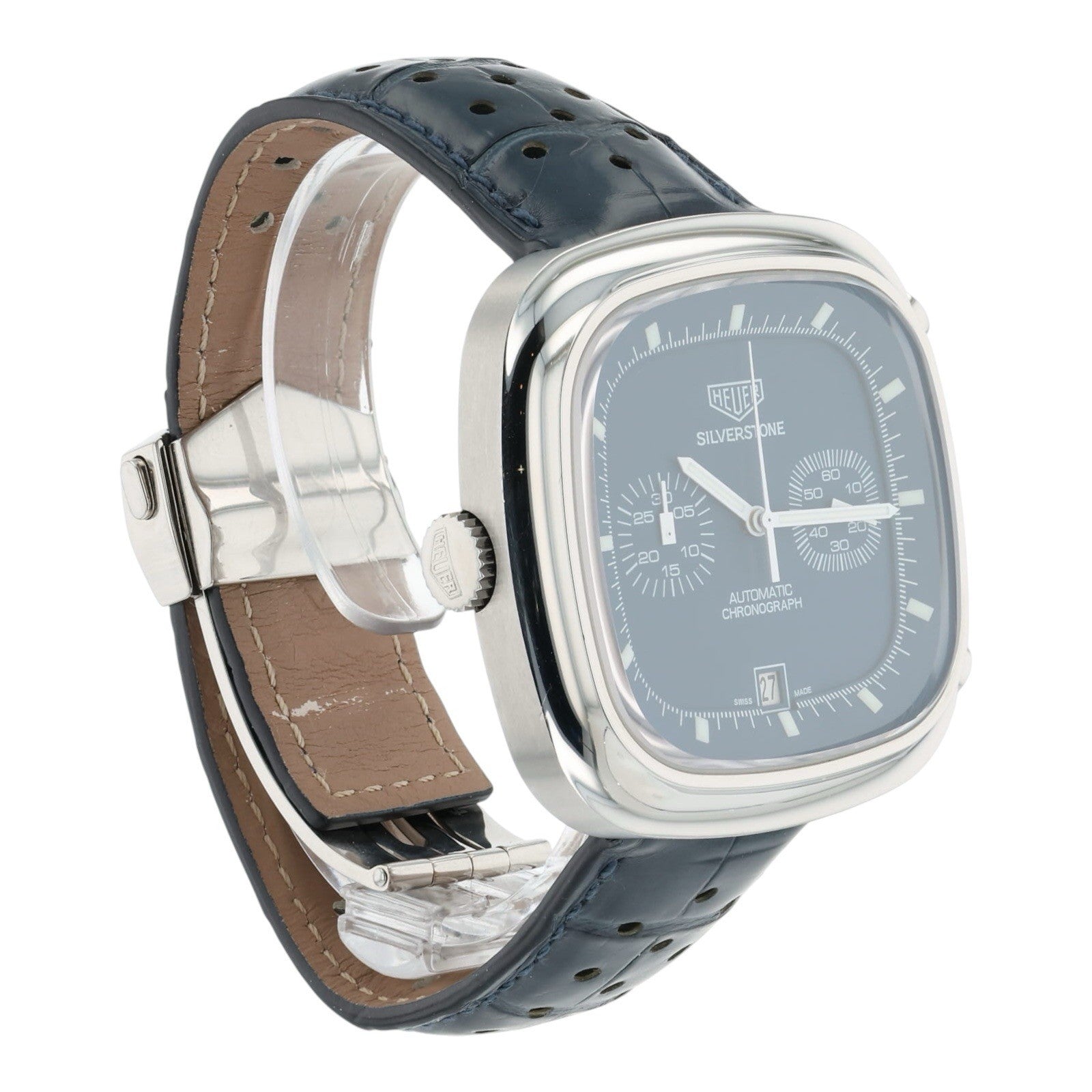 Tag Heuer Silverstone Stainless Steel Blue Dial 42mm Automatic Men’s CAM2110