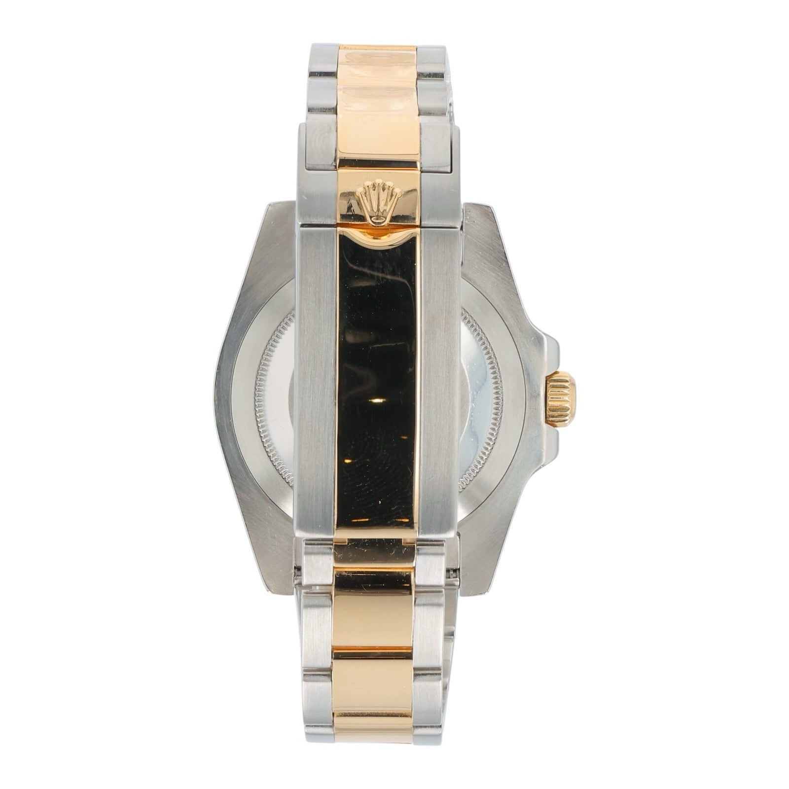 Rolex Submariner Gold & Steel Blue Dial 40mm Automatic Men’s Watch 116613LB