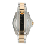Rolex Submariner Gold & Steel Blue Dial 40mm Automatic Men’s Watch 116613LB