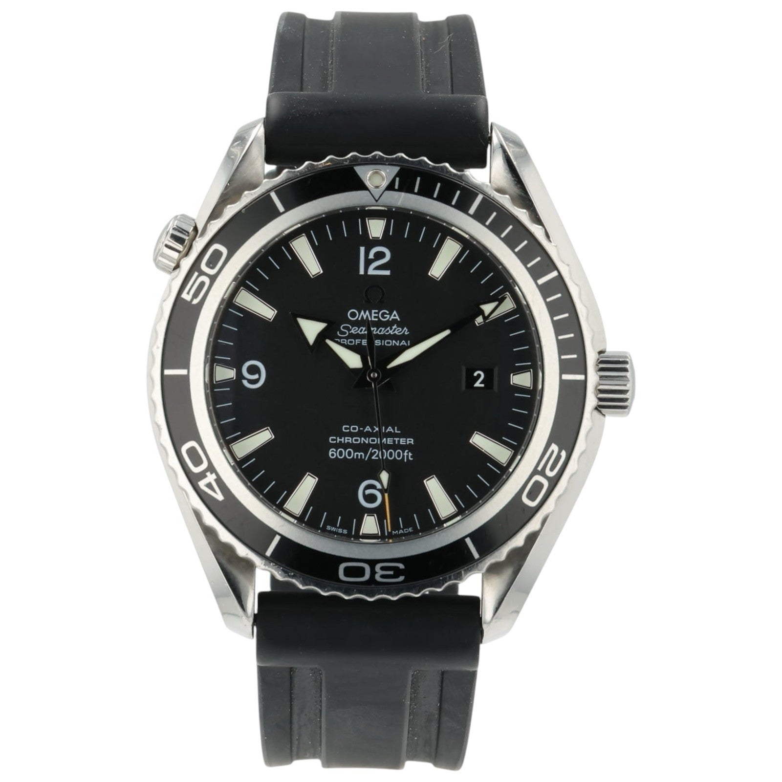 Omega Seamaster Planet Ocean Black Dial Steel 45mm Automatic Men’s 2200.50.00