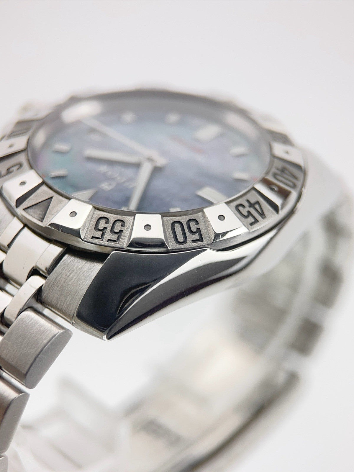 Tudor Hydronaut Stainless Steel Mother of Pearl Dial