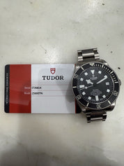 2018 Tudor Pelagos Chronometer Automatic 42mm Black Dial Men's Watch 25600TN