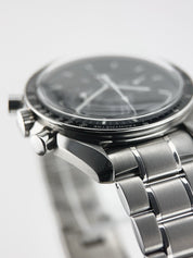 Omega Speedmaster Stainless Steel Black Dial 42mm Manual Wind Mens Watch 3560.50