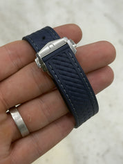 Omega Seamaster Aqua Terra Worldtimer Steel Blue Dial Auto 220.12.43.22.03.001