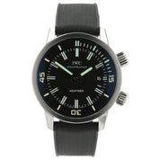IWC Vintage Aquatimer Black Dial Stainless Steel 44mm Automatic Men’s IW323101