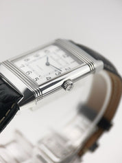 Jaeger LeCoultre Reverso Classique Steel 23mm Quartz Unisex Watch Q2518411