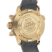 Jaeger LeCoultre Master Compressor Extreme Gray Dial 18k Rose Gold 46mm 150.2.22