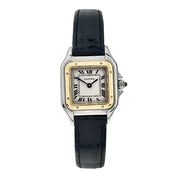 Cartier Panthere 22 mm Small Model Steel and 18K Yellow Gold Quartz Watch 1120