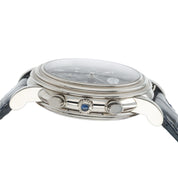 Parmigiani Fleurier Toric 18k White Gold Black Dial 40mm Automatic Mens Watch