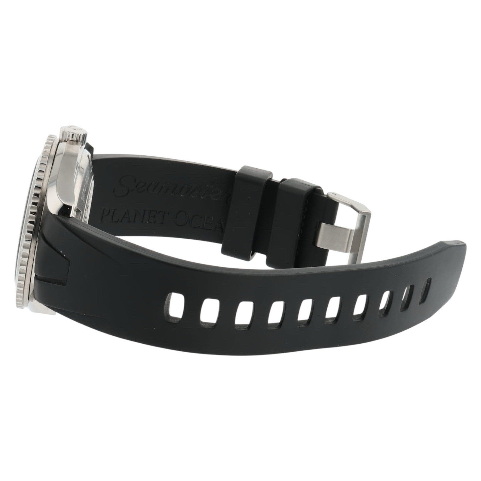 Omega Seamaster Planet Ocean 007 Steel Black Dial 45.5mm Auto Mens 2907.50.91