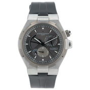 Vacheron Overseas Grey Dial Stainless Steel 42mm Automatic Men’s Watch 47450