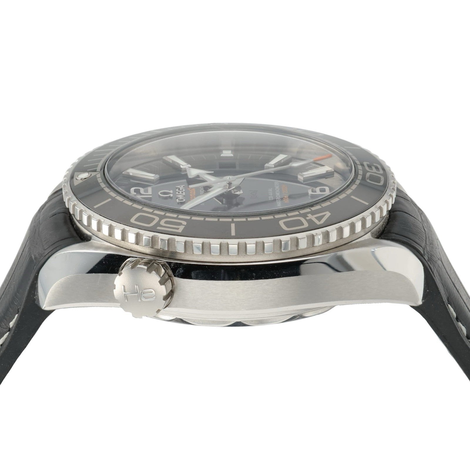 Omega Seamaster Planet Ocean Black Dial Steel 43.5mm Mens 215.33.44.21.01.001
