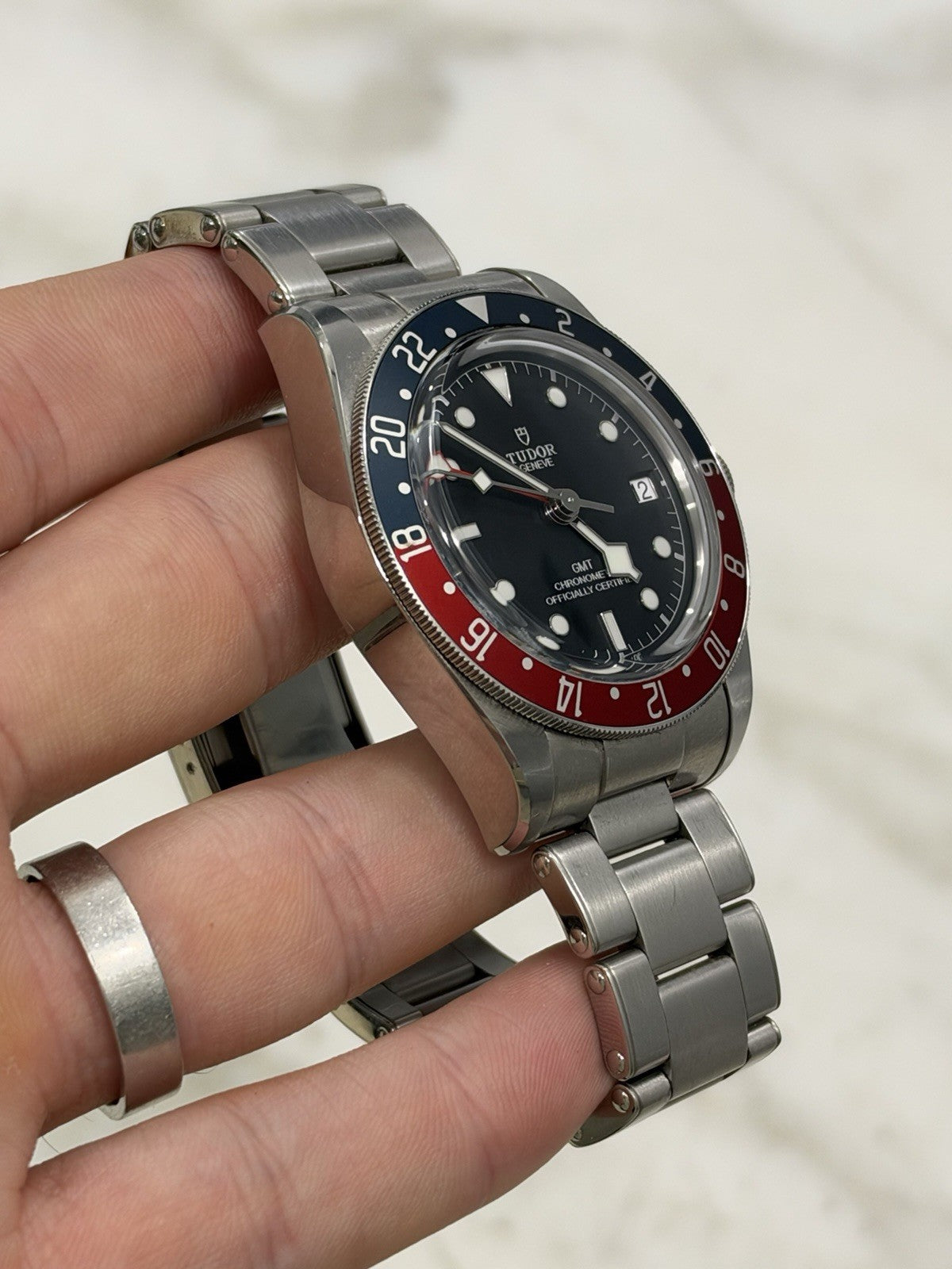 2023 Tudor Black Bay GMT Pepsi Black Dial Steel 41mm Automatic Mens 79830RB