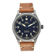 IWC Mark XVIII Heritage Pilots Titanium 40mm Aviation Automatic Watch IW327006