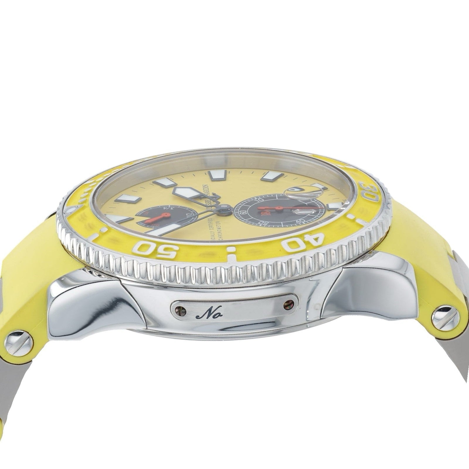 Ulysse Nardin Marine Diver Yellow Dial Steel 42.7mm Automatic Men’s 263-33-3/941