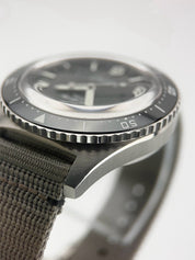 Glashutte Original SeaQ Panorama Date Steel Black 43mm 1-36-13-01-80-70 Full Set
