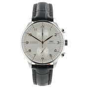 IWC Portugiesser Silver Dial Stainless Steel 41mm Automatic Mens Watch IW371604