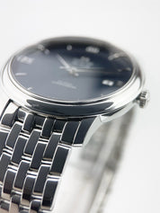 Omega De Ville Stainless Steel Blue Dial 40mm Automatic Mens 424.10.40.20.03.001