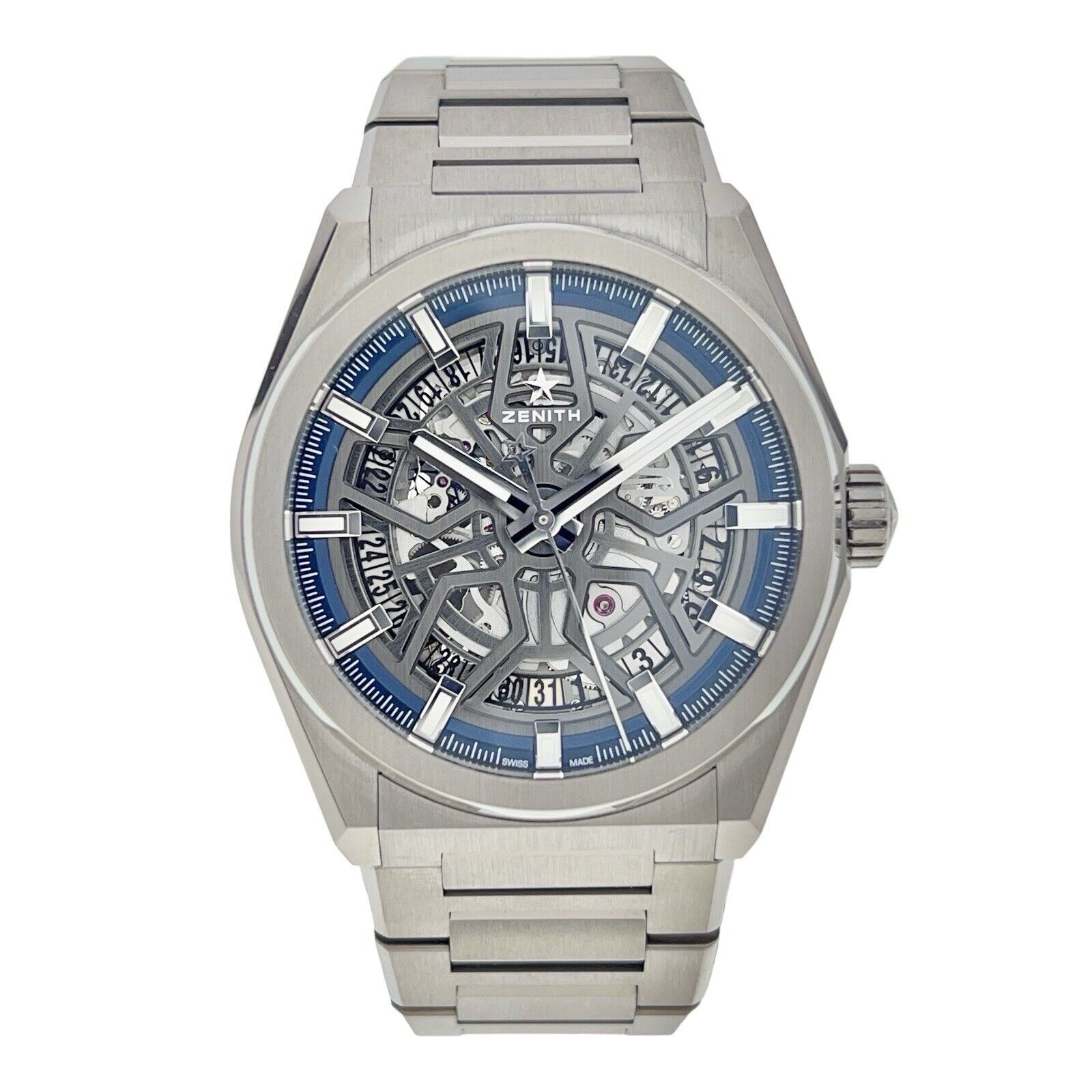 2024 SERVICE Zenith Defy Titanium 41mm Automatic Men’s Watch 95.9000.670