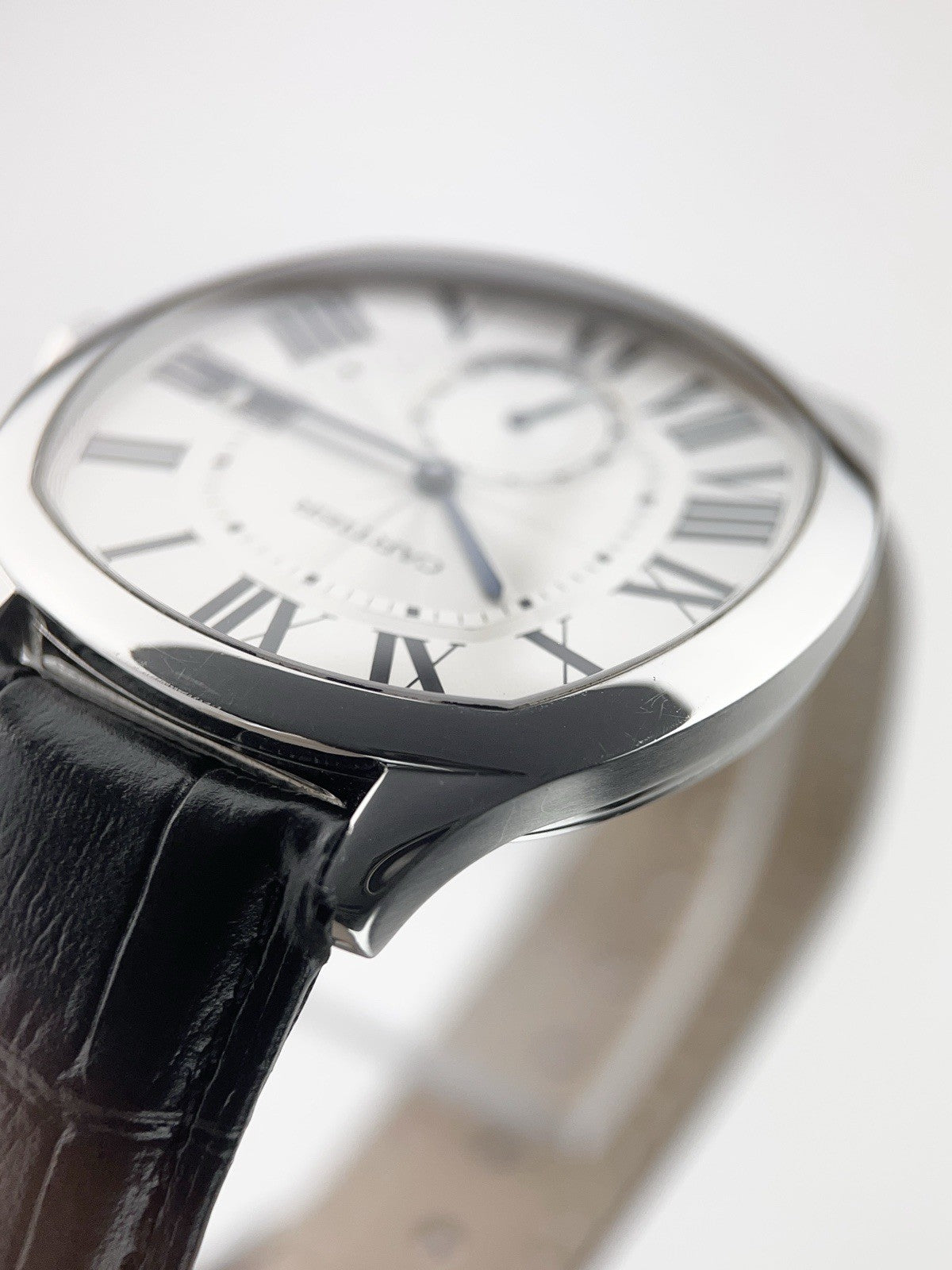 Cartier Drive de Cartier Stainless Steel Silver Dial 40mm Automatic WSNM0004