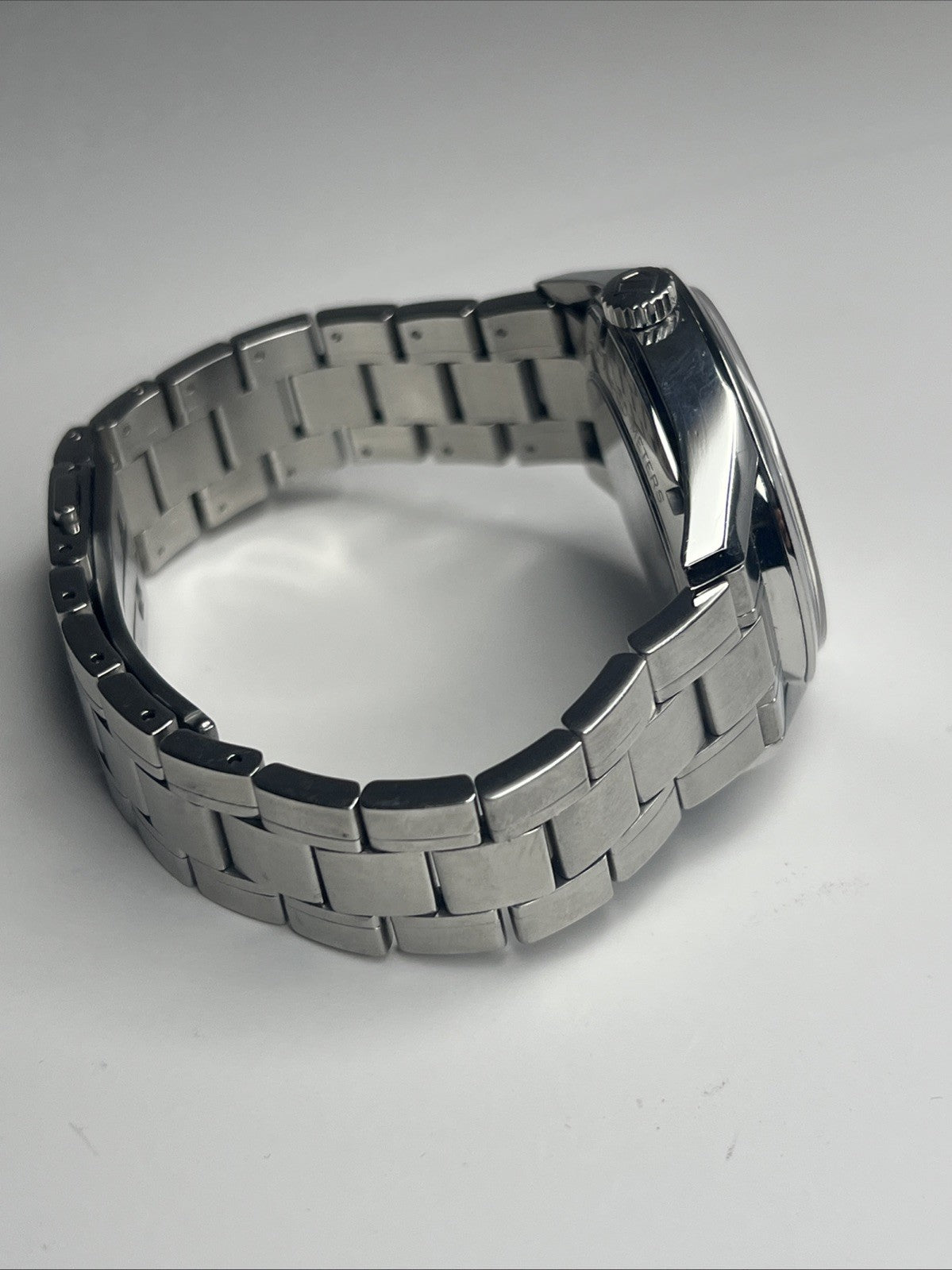 Silver TAG Heuer Carrera Calibre 5 WV211A-3